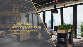 Büro mit Fokuszonen für Activity Based Working